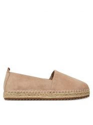 Marc O'Polo Espadryle RR2M3022 Beżowy. Brązowe espadryle Marc O'Polo, bez wzorów, ze skóry, bez obcasa, bez zapięcia. Za 299.99 zł.