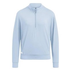Bluza damska adidas Ultimate365. Niebieskie bluzy Adidas, xl, bez wzorów, z elastanu, bez kaptura. Za 327.50 zł.