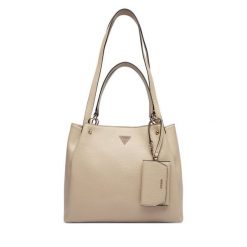 Torebka Guess. Brązowe torebki klasyczne Guess, z aplikacjami, bez dodatków. Za 634.99 zł.
