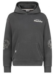 Sublevel Bluza w kolorze antracytowym rozmiar: S. Czarne bluzy Sublevel, s, bez wzorów, z kapturem. Za 114.17 zł.