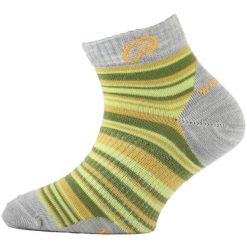 Skarpety merino TJP. Niebieskie skarpety LASTING, bez wzorów, z elastanu. Za 37.00 zł.