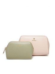 Furla Zestaw kosmetyczek Camelia M Cosmetic Case Set WE00453 ARE000 CN 4050S Kolorowy. Torebki klasyczne Furla, bez wzorów, ze skóry, bez dodatków. Za 609.99 zł.