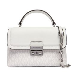 Torebka MICHAEL Michael Kors. Białe torebki klasyczne MICHAEL Michael Kors, bez wzorów, bez dodatków. Za 1,099.00 zł.