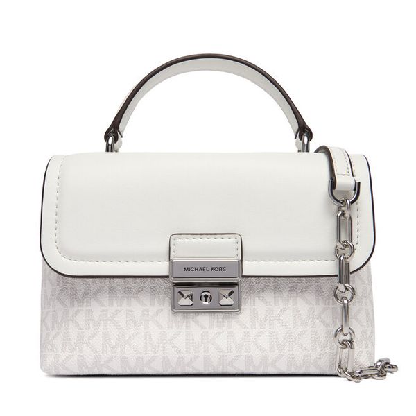 Torebka MICHAEL Michael Kors. Białe torebki klasyczne MICHAEL Michael Kors, bez wzorów, bez dodatków. Za 1,099.00 zł.