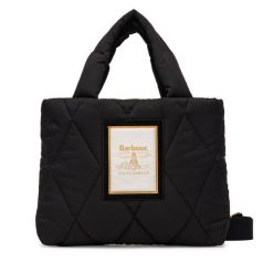 Torebka Barbour. Czarne torebki klasyczne Barbour, bez wzorów, bez dodatków. Za 469.99 zł.