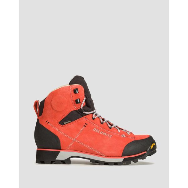 Buty trekkingowe damskie Dolomite Cinquantaquattro Hike Evo GTX. Brązowe trekkingi Dolomite, trekkingowe. Za 819.25 zł.