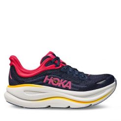 Buty do biegania Hoka. Niebieskie obuwie sportowe HOKA, bez zapięcia, do biegania. Za 599.99 zł.