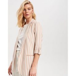 Żakiet - Kremowy. Marynarki i żakiety Reserved. Za 139.99 zł.