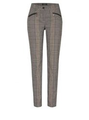 Rosner Spodnie "Perfect Shape" w kolorze czarnym rozmiar: 24. Czarne spodnie materiałowe Rosner, bez wzorów, z materiału. Za 95.92 zł.