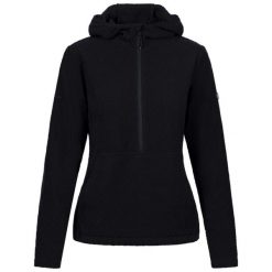 Damska Bluza Z Kapturem Metraya. Czarne bluzy sportowe Trespass, bez wzorów, z kapturem. Za 131.99 zł.