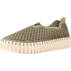 Buty ILSE JACOBSEN TULIP3373 Zielony. Zielone trekkingi Ilse Jacobsen, ze skóry, trekkingowe. Za 314.99 zł.