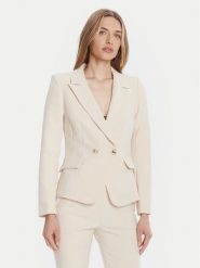 Rinascimento Marynarka CFC0126221003 Beżowy Slim Fit. Brązowe marynarki i żakiety Rinascimento, xl, bez wzorów, z syntetyku. Za 719.99 zł.