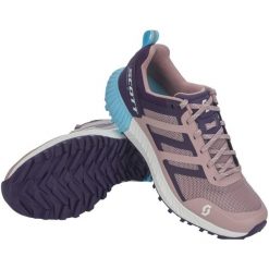 Buty trailowe damskie SCOTT SCO Kinabalu 2. Czerwone obuwie sportowe Scott, bez zapięcia. Za 610.55 zł.