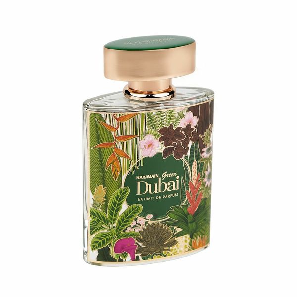 AL HARAMAIN Green Dubai Extrait De Parfum 100 ml EDP woda perfumowana unisex. Perfumy damskie AL HARAMAIN. W wyprzedaży za 278.20 zł.