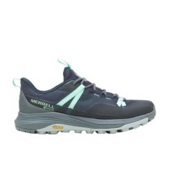 Buty trekkingowe damskie Merrell Siren 4 Gore-tex. Niebieskie trekkingi Merrell, z gore-texu, wspinaczkowe. Za 845.00 zł.