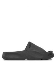 Heron Preston Klapki Eco Moulded HMIC004S22MAT0011000 Czarny. Czarne klapki HERON PRESTON, bez wzorów, z gumy, bez obcasa. Za 319.99 zł.