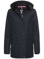 Camel Active Płaszcz przejściowy w kolorze granatowym rozmiar: 42. Niebieskie płaszcze Camel Active, bez wzorów, bez kaptura. Za 524.62 zł.