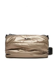 Pepe Jeans Torebka PL031580 Złoty. Żółte listonoszki Pepe Jeans, bez wzorów, z jeansu, bez dodatków. Za 189.99 zł.