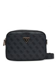Guess Torebka Meridian II HWSG69 74140 Szary. Szare listonoszki Guess, z aplikacjami, ze skóry, bez dodatków. Za 549.99 zł.