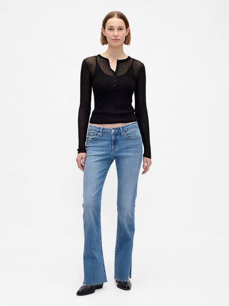 GAP Dżinsy - Regular fit - w kolorze błękitnym rozmiar: W35. Niebieskie jeansy GAP, bez wzorów. Za 174.95 zł.