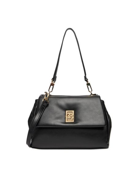 Gino Rossi Torebka CEO-ATALIA-DA8144 Czarny. Czarne torebki klasyczne Gino Rossi, bez wzorów, z materiału, bez dodatków. Za 149.99 zł.