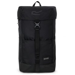 Plecak miejski Shilton II 20L. Czarne plecaki Regatta, bez wzorów, z tkaniny. W wyprzedaży za 159.99 zł.