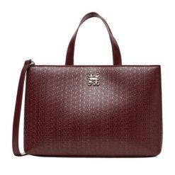 Torebka Nine West. Czerwone torebki klasyczne Nine West, bez wzorów, bez dodatków. Za 249.99 zł.