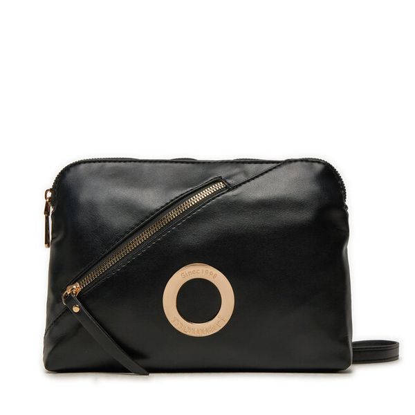 Torebka Monnari. Czarne listonoszki Monnari, bez wzorów, bez dodatków. Za 149.99 zł.