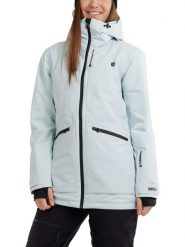 Kurtka narciarska damska Pemberton Allmountain Jacket. Zielone kurtki narciarskie FUNDANGO, m, bez wzorów, z materiału, bez kaptura, narciarskie. Za 599.00 zł.