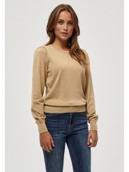 Peppercorn Sweter w kolorze jasnobrązowym rozmiar: XL. Brązowe swetry Peppercorn, xl, bez wzorów, bez ramiączek. Za 144.95 zł.