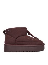 Roxy Śniegowce CEO-HDR2503-2 Fioletowy. Fioletowe trapery i śniegowce Roxy, z materiału. Za 249.99 zł.