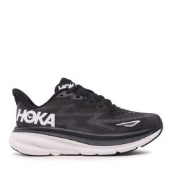 Buty do biegania Hoka. Czarne obuwie sportowe HOKA, bez zapięcia, do biegania. Za 599.99 zł.