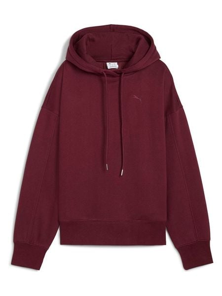 Puma Bluza w kolorze czerwonym rozmiar: M. Czerwone bluzy Puma, m, bez wzorów, z kapturem. Za 169.95 zł.