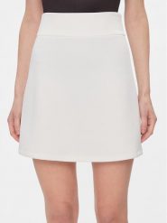 Max Mara Leisure Spódnica trapezowa Varina 2416771037 Biały Regular Fit. Białe spódnice Max Mara Leisure, s, bez wzorów, z syntetyku, trapezowe. Za 389.99 zł.
