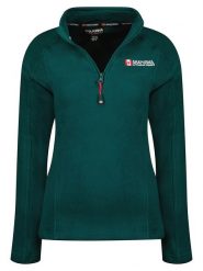 ANAPURNA Bluza polarowa "Tonneau" w kolorze zielonym rozmiar: M. Zielone bluzy ANAPURNA, m, bez wzorów, z polaru, bez kaptura. Za 114.71 zł.
