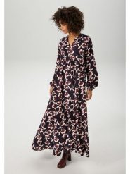 Aniston Sukienka w kolorze jasnoróżowo-ciemnofioletowym rozmiar: 38. Różowe sukienki Aniston, bez wzorów, z wiskozy, bez kołnierzyka, bez ramiączek, maxi. Za 101.47 zł.