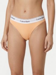 Calvin Klein Underwear Figi klasyczne LV00QF8520 Pomarańczowy jasny. Brązowe figi Calvin Klein Underwear, s, bez wzorów, z bawełny. Za 109.99 zł.