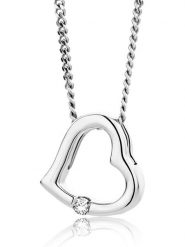 Revoni Złoty naszyjnik z diamentem - dł. 45 cm rozmiar: onesize. Szare naszyjniki Revoni, z diamentem, złote. Za 1,348.99 zł.