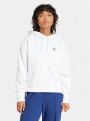 Adidas Bluza Adibreak IS2435 Biały Loose Fit. Białe bluzy Adidas, xl, bez wzorów, z bawełny, bez kaptura. Za 299.99 zł.