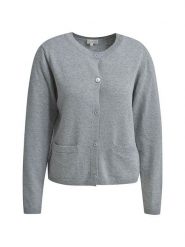 Milano Italy Kardigan w kolorze szarym rozmiar: XXL. Szare kardigany Milano Italy, xxl, bez wzorów, z kaszmiru. Za 252.99 zł.