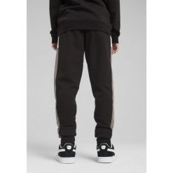 Młodzieżowe spodnie dresowe Essentials Block PUMA Black. Czarna spodnie dresowe Puma, m, bez wzorów, z dresówki, na jogę i pilates. W wyprzedaży za 99.00 zł.