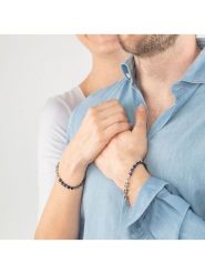 COEUR DE LION Bransoletka z elementami ozdobnymi rozmiar: onesize. Białe bransoletki COEUR DE LION, z hematytem, ze stali. Za 304.99 zł.