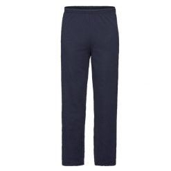 Lekkie Spodnie Do Biegania Unisex Dla Dorosłych Z Otwartym Dołem. Niebieskie spodnie sportowe FRUIT OF THE LOOM, s, bez wzorów, do biegania. Za 94.99 zł.