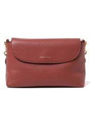 COCCINELLE Skórzana torebka w kolorze bordowym - 22 x 16 x 9 cm rozmiar: onesize. Czerwone torby na ramię Coccinelle, bez wzorów, z materiału, na ramię, bez dodatków. Za 588.81 zł.