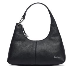 Torebka Calvin Klein. Czarne torebki klasyczne Calvin Klein, bez wzorów, bez dodatków. Za 899.99 zł.