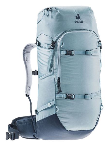Deuter Plecak "Rise 32+SL" w kolorze błękitnym na rakiety śnieżne - 26 x 70 x 22 cm rozmiar: onesize. Niebieskie plecaki Deuter, bez wzorów, z materiału. Za 433.83 zł.
