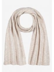 More & More Szal w kolorze kremowym rozmiar: onesize. Brązowe szaliki More & More, bez wzorów, z materiału. Za 50.95 zł.