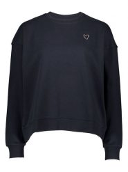 JDY Bluza "Sally" w kolorze granatowym rozmiar: XL. Niebieskie bluzy JDY, xl, bez wzorów, bez kaptura. Za 83.42 zł.