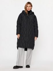 Lee Płaszcz zimowy 112341597 Czarny Relaxed Fit. Czarne płaszcze Lee, na zimę, xl, bez wzorów, z syntetyku, bez kaptura. Za 519.00 zł.