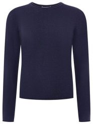 Zwillingsherz Sweter w kolorze granatowym rozmiar: XL. Niebieskie swetry Zwillingsherz, xl, bez wzorów, z kaszmiru, bez ramiączek. Za 414.33 zł.